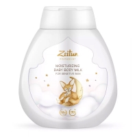 Zeitun - Детское увлажняющее молочко для чувствительной кожи, 250 мл lilo крем для лица и тела успокаивающий с ромашкой для сухой и чувствительной кожи 150