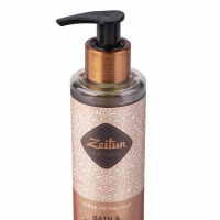 Zeitun - Питающее масло для душа и ванны "Ритуал наслаждения" со сладким миндалем и карите, 200 мл - фото 10