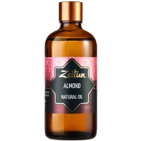 Zeitun - Натуральное миндальное масло, 100 мл interapothek масло для тела миндальное 125