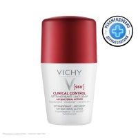 Vichy - Дезодорантант-антиперспирант Clinical Control 96 ч 50 мл 1272₽