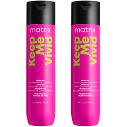 Фото Matrix - Шампунь для сохранения яркого цвета волос Total results Keep me vivid, 300 мл х 2 шт