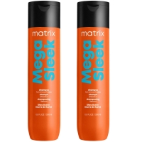 Matrix - Разглаживающий шампунь с маслом ши Total results Mega Sleek 300 мл х 2 шт 1836₽