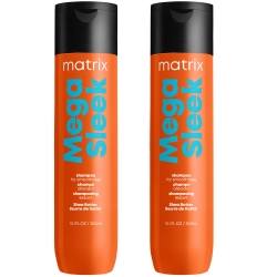 Фото Matrix - Разглаживающий шампунь с маслом ши Total results Mega Sleek, 300 мл х 2 шт