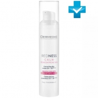 Фото Dermedic - Корректирующий дневной крем Redness UV + IR SPF 20, 40 мл