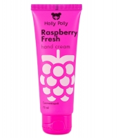 Holly Polly - Смягчающий крем для рук Raspberry Fresh, 75 мл средство для ванн fresh juice superfood strawberry