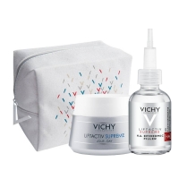 Vichy - Набор с сывороткой-филлер для коррекции признаков старения гиалуроновая сыворотка-филлер 30 мл крем против морщин 50 мл 9706₽