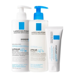 Фото La Roche Posay - Набор комплексный уход для очень сухой и склонной к атопии кожи младенцев, детей и взрослых