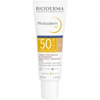 Фото Bioderma -  Солнцезащитный крем-гель M SPF 50+, светлый оттенок, 40 мл