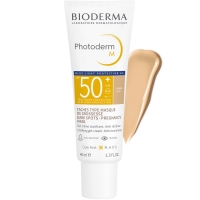 Bioderma -  Солнцезащитный крем-гель M SPF 50+, светлый оттенок, 40 мл - фото 2