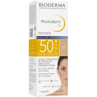 Bioderma -  Солнцезащитный крем-гель M SPF 50+, светлый оттенок, 40 мл - фото 3