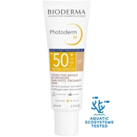 Bioderma -  Солнцезащитный крем-гель M SPF 50+, светлый оттенок, 40 мл - фото 4