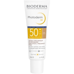 Фото Bioderma - Солнцезащитный крем-гель M SPF 50+, темный оттенок, 40 мл