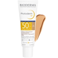 Bioderma - Солнцезащитный крем-гель M SPF 50+, темный оттенок, 40 мл - фото 2