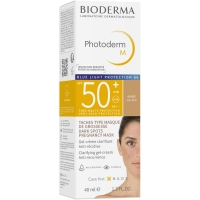 Bioderma - Солнцезащитный крем-гель M SPF 50+, темный оттенок, 40 мл - фото 3