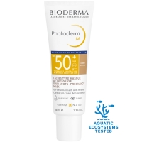 Bioderma - Солнцезащитный крем-гель M SPF 50+, темный оттенок, 40 мл - фото 4