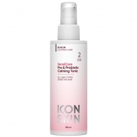 Фото Icon Skin - Успокаивающий тоник с комплексом пребиотиков и пробиотиков SensiCare, 150 мл