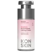 Icon Skin - Успокаивающий крем с комплексом пре- и пробиотиков SensiCare, 30 мл