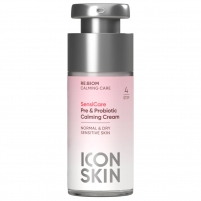 Фото Icon Skin - Успокаивающий крем с комплексом пре- и пробиотиков SensiCare, 30 мл