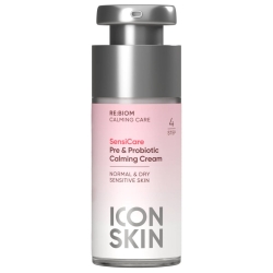 Фото Icon Skin - Успокаивающий крем с комплексом пре- и пробиотиков SensiCare, 30 мл