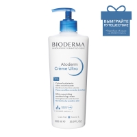 Bioderma - Крем ультра, 500 мл