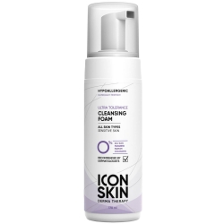 Фото Icon Skin - Пенка для умывания для всех типов кожи Ultra Tolerance, 170 мл