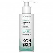 Фото Icon Skin - Гель для умывания для комбинированной и жирной кожи Sebo Expert, 150 мл