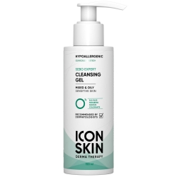 Фото Icon Skin - Гель для умывания для комбинированной и жирной кожи Sebo Expert, 150 мл