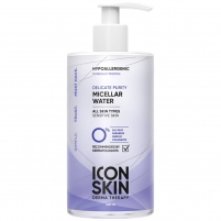 Фото Icon Skin - Очищающая мицеллярная вода Delicate Purity, 450 мл