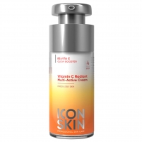 Фото Icon Skin - Мультиактивный крем для комбинированной и жирной кожи Vitamin C Radiant, 30 мл