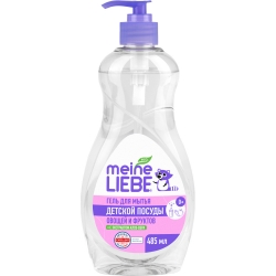 Фото Meine Liebe - Гель-концентрат для мытья овощей, фруктов, детской посуды и игрушек, 485 мл