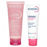 Фото Bioderma - Набор "Очищение и уход за чувствительной кожей зимой"