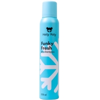 Holly Polly - Сухой шампунь для всех типов волос Funky Fresh, 200 мл holly polly бальзам для губ пина колада sunny 4 8 гр