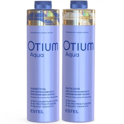 Фото Набор для интенсивного увлажнения волос (шампунь, 1000 мл + бальзам, 1000 мл)