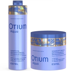 Фото Набор для интенсивного увлажнения волос (маска, 300 мл + шампунь, 1000 мл)