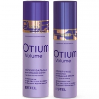 Фото Набор для объёма волос (бальзам 200 мл + спрей 200 мл)