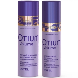 Фото Набор для объёма волос (бальзам 200 мл + спрей 200 мл)