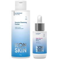 Icon Skin - Набор для сияния кожи энзимная пудра 75 г сыворотка 30 мл 3104₽