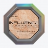 Influence Beauty - Хайлайтер Solar с сияющими частицами, золотой, 4,8 г