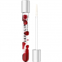 Фото Influence Beauty - Увлажняющее двухфазное масло для губ Lava Lip Oil, тон 01: прозрачный темно-красный, 6 мл
