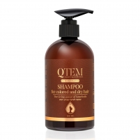 Фото Шампунь для окрашенных и сухих волос, 500 мл