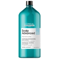 L'Oreal Professionnel - Шампунь Scalp Advanced против перхоти для всех типов волос, 1500 мл - фото 1