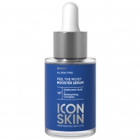 Фото Icon Skin - Увлажняющая сыворотка-концентрат Feel The Moist с гиалуроновой кислотой, 30 мл