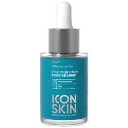 Фото Icon Skin - Себорегулирующая сыворотка-концентрат с ниацинамидом Rest Your Sebum, 30 мл