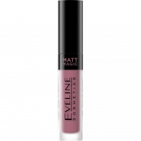 Фото Eveline Cosmetics - Жидкая матовая губная помада Matt Magic Lip Cream, 4,5 мл