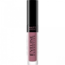 Фото Eveline Cosmetics - Жидкая матовая губная помада Matt Magic Lip Cream, 4,5 мл