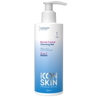 Icon Skin - Противовоспалительный очищающий гель для лица и тела Blemish Control, 250 мл