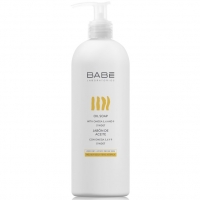 Babe Laboratorios - Масляное мыло для душа для сухой и чувствительной кожи, 500 мл