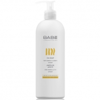 Фото Babe Laboratorios - Масляное мыло для душа для сухой и чувствительной кожи, 500 мл