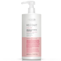 Revlon Professional - Бессульфатный шампунь для нежного очищения окрашенных волос Protective Gentle Cleanser, 1000 мл - фото 1