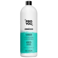 Revlon Professional - Увлажняющий шампунь для всех типов волос Hydrating Shampoo, 1000 мл - фото 1